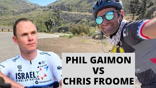 WORST RETIREMENT EVER IS BACK! PHIL GAIMON VS CHRIS FROOME KOM