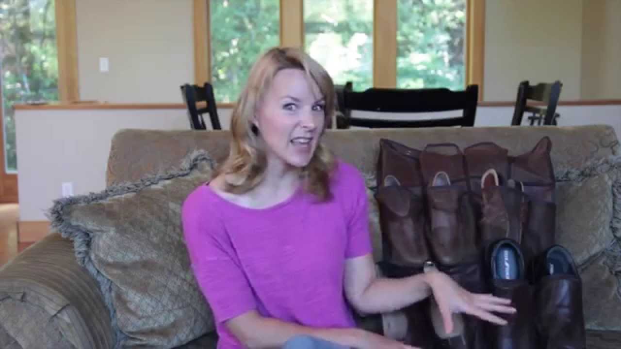 Over the Door Shoe Organizer YouTube