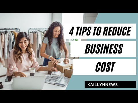 Video: Bagaimana Mengurangi Biaya Dalam Bisnis
