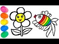 Кольори веселки Навчальне відео для дітей Збірка кращих серій про малювання