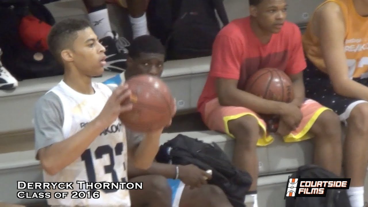 Derryck Thornton Mixtape @ Reebok Breakout Classic
