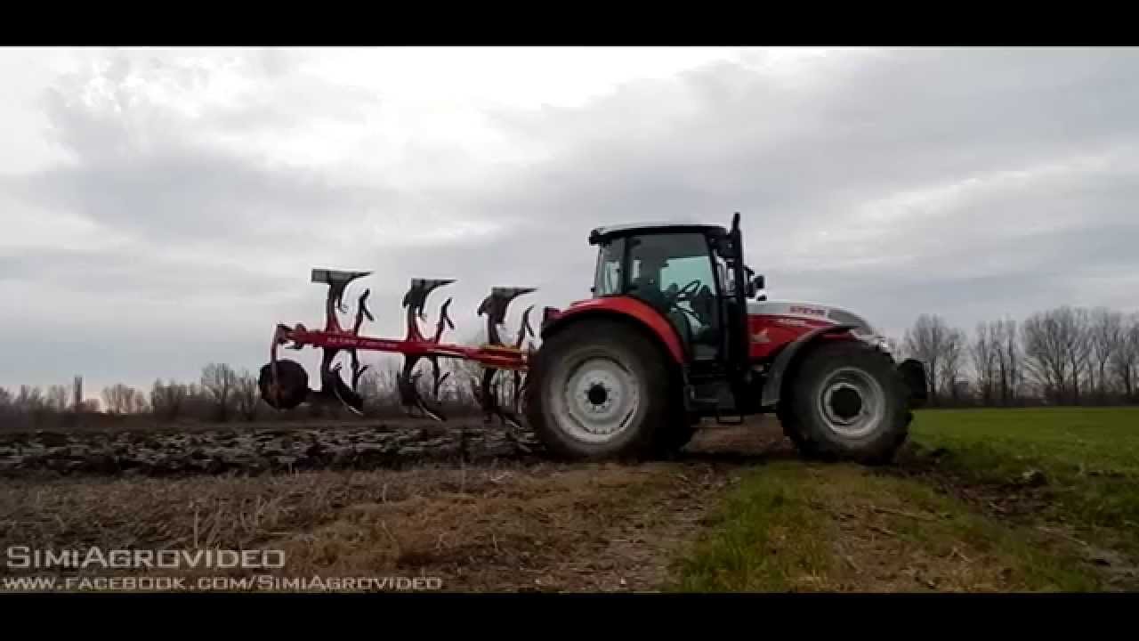 Őszi mélyszántás: Steyr 4095 Multi + Helti SPB Titán-Z