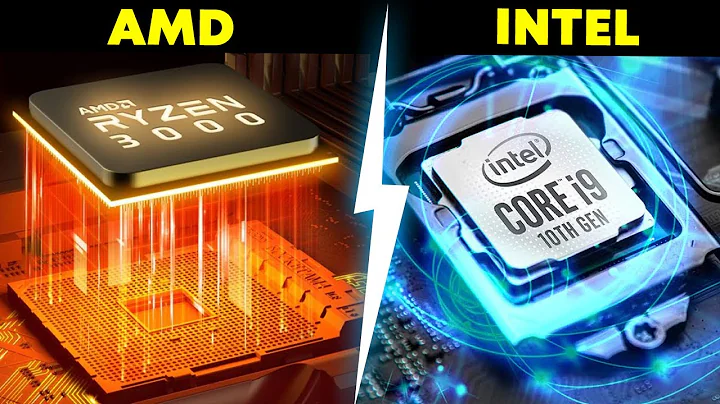 Intel Vs AMD - Which is better? | Uncover why only Intel and AMD lead the CPU market!