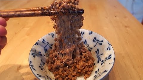 Homemade Natto by Natto Dad