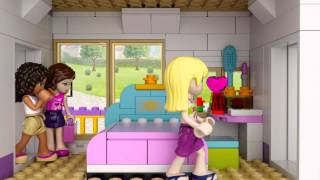 Heartlake Grand Otel - LEGO Friends