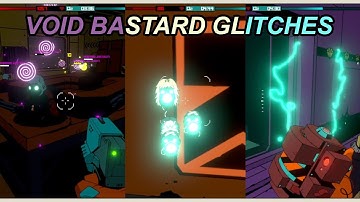 Glitches in Void Bastards