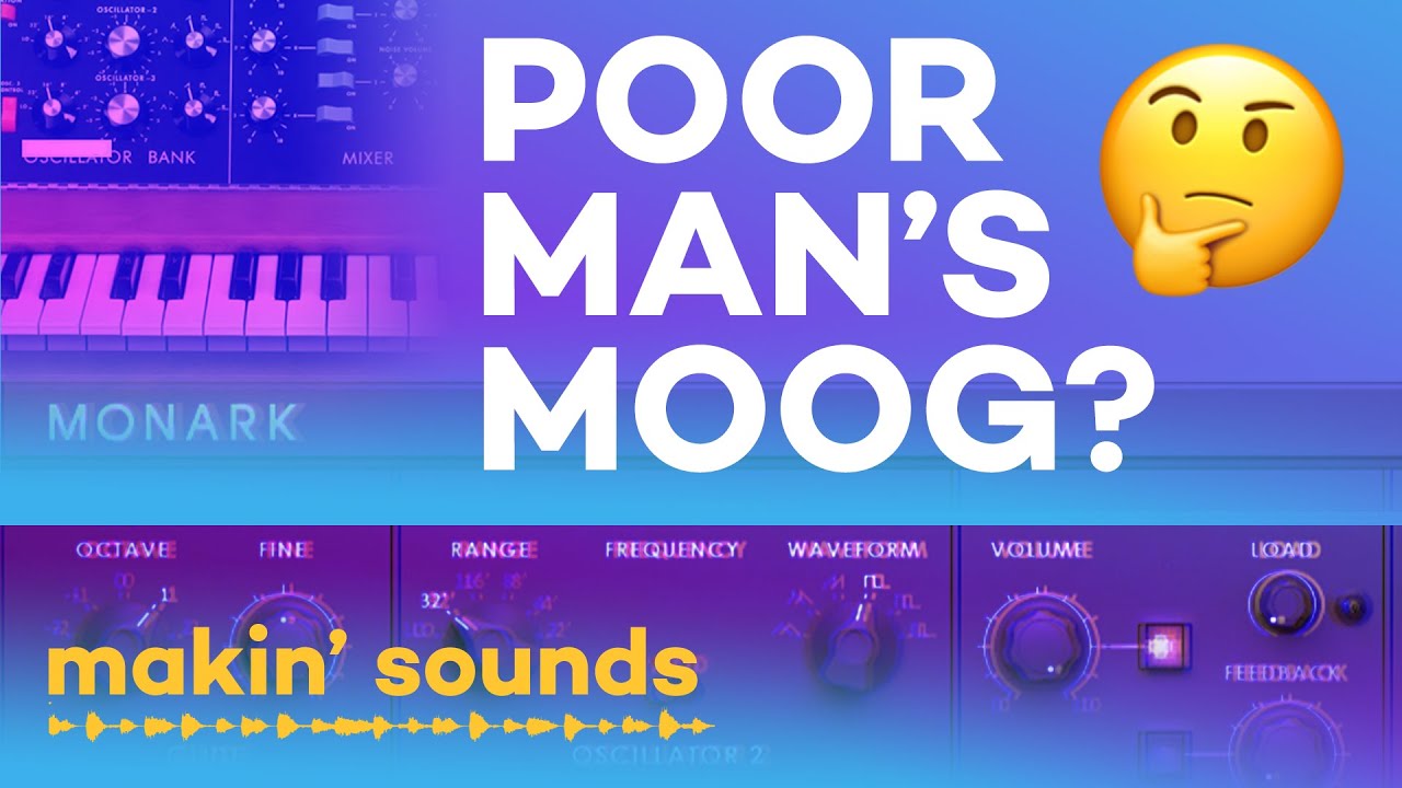 How to Make HUGE Analog Bass w/ Native Instruments Monark | Makin' Sounds 01 ableton vs logic