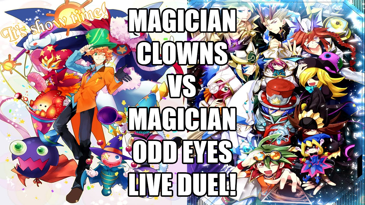Magician Clowns vs Magician Odd Eyes live duel commentary! YouTube