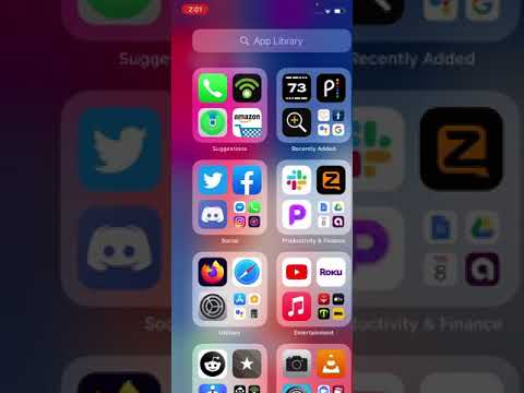 iOS 14: How to Copy Apps from your App Library to Your Home Screen hqdefault