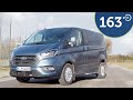 Ford Tourneo Custom Plug In Hybrid 2020 - Test, Verbrauch und Reichweite - Deutsch 163 Grad 4k