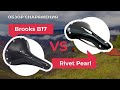 Обзор велосипедных седел: Rivet Pearl VS Brooks B17. Как выбрать седло на велосипед?