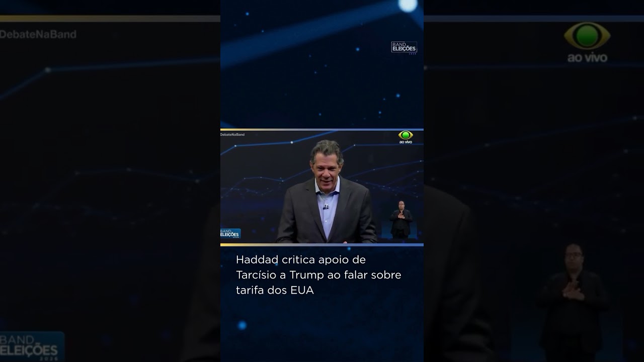 Fernando Haddad falou sobre os impactos das tarifas dos Estados Unidos sobre produtos brasileiros