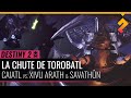 La chute de torobatl  lexode cabal aprs la guerre contre xivu arath  lore destiny 2