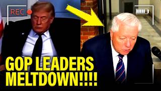 GOP Leaders IN INSTANT PANIC on CAPITOL HILL over TRUMP DEAL!!!