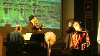 דוד רפאל בן עמי מופע געגועים לירושלים.wmv