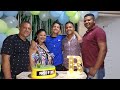 Invitación a Actividad de Braulio y su Familia una noche en su casa