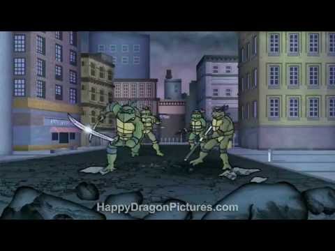 Las Tortugas ninja open 90`s remasterizado ver. 2