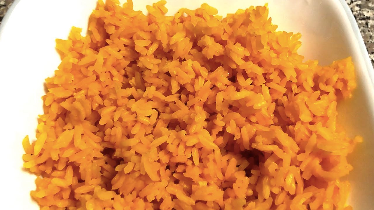 Easiest Way to Make Yellow Spanish Rice aka Arroz Amarillo YouTube