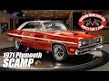 1971 Plymouth Scamp For Sale Vanguard Motor Sales #4028