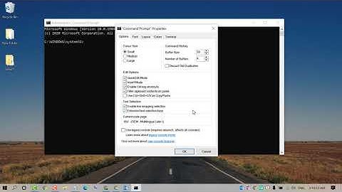 How to Enable Copy Paste in Windows 10 Command Prompt