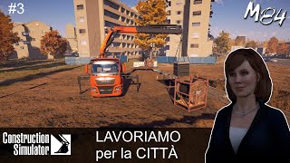 LAVORIAMO per la CITTÀ - Construction Simulator  - Gameplay ITA - M84 - #3 screenshot 4