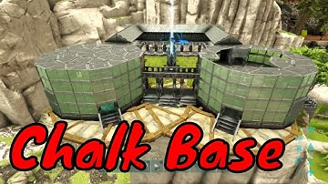 Cliff Platform Base Build on Valguero