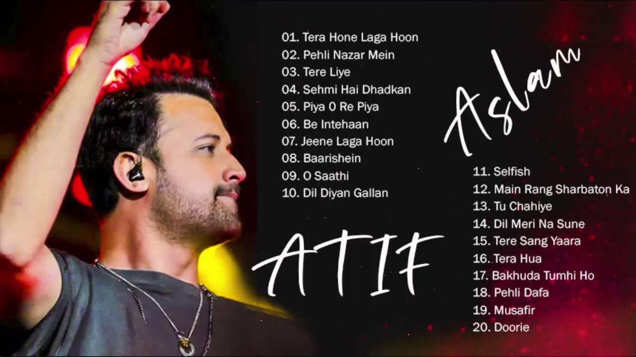 The Best Of Atif Aslam | Audio Jukebox | Sw33t Hindi Songs | T-series
