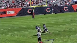 Justin Fields throws a dime