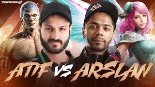 Preparing Bryan For TWT? 🤔- Atif (Bryan) VS Arslan Ash (Alisa) - #tekken8 