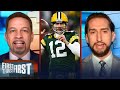 Aaron Rodgers reflects on time with Packers in IG post — Nick reacts I NFL I FIRST THINGS FIRST
