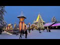 Christmas santa claus village  rovaniemi lapland finland arctic circle home of father christmas