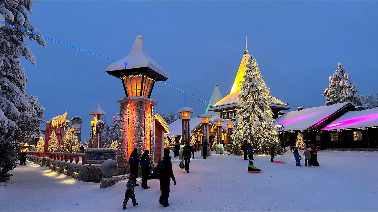 visit rovaniemi live stream