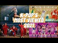 TOP 100 MOST VIEWED K-POP SONGS OF 2021 YEAR-END CHART