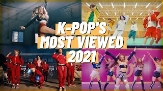 (TOP 100) MOST VIEWED K-POP SONGS OF 2021 ( YEAR-END CHART)