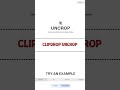 AI Tools - ClipDrop Uncrop #shorts