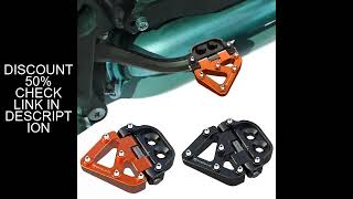 Foldable Rear Brake Pedal Step Tip Plate For KTM 690 Enduro SMC R 390 790 890 990 950 1050 1090 1190