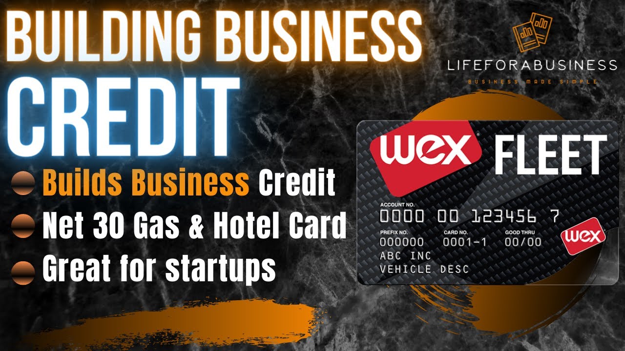 Wex Fleet Card Net 30 Gas Cards Fleet Fuel Cards Business Gas Card Fleet Card Wex Gas Card Youtube