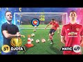 FUDBALSKI IZAZOVI w/ NEMANJA MATIĆ (Manchester United)