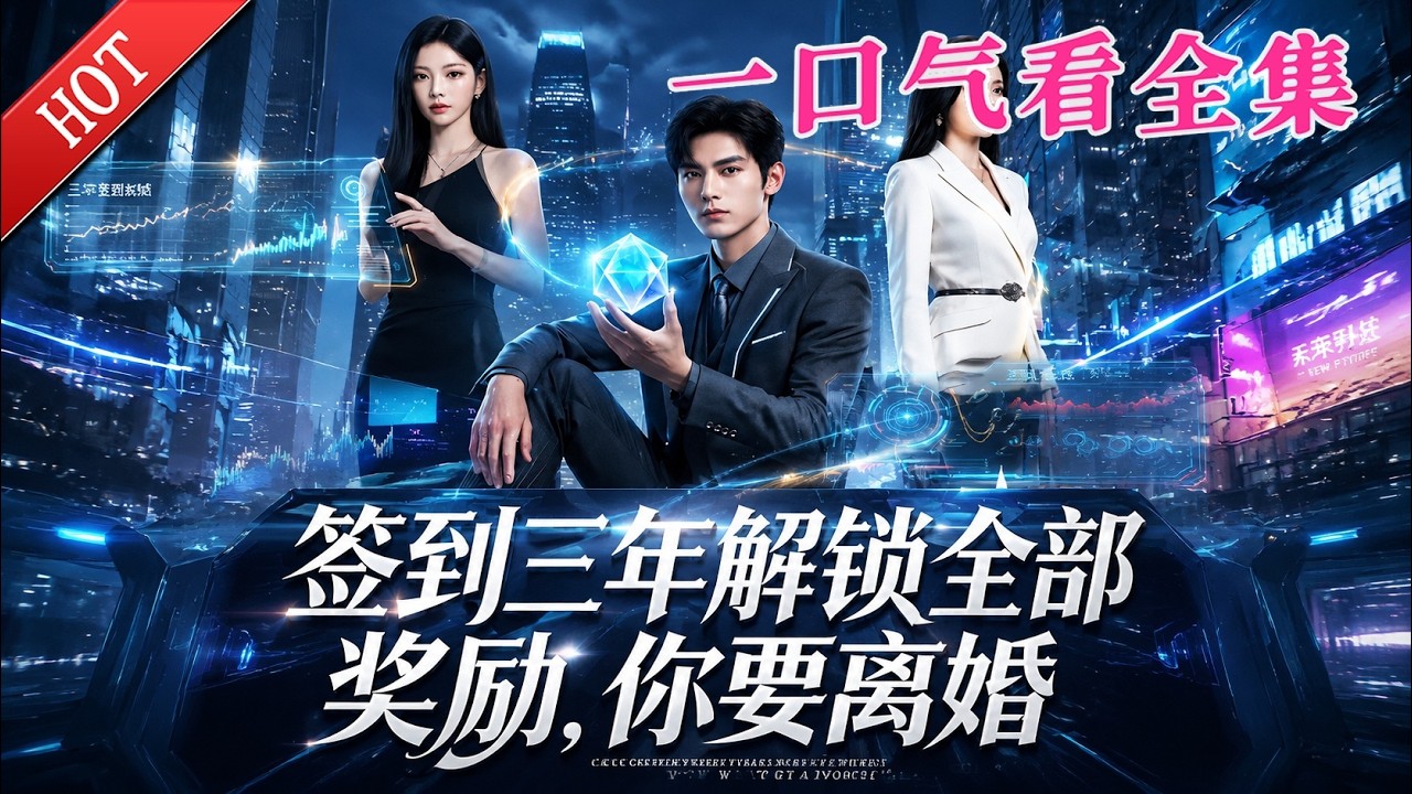 簽到三年，離婚協議甩豪門總裁臉上
