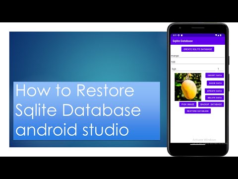 How To Restore