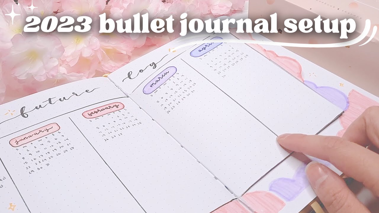 2023 BULLET JOURNAL SUPPLIES + Tips and Tricks 