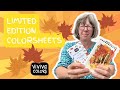 Viviva colorsheets | Limited edition Fall colours