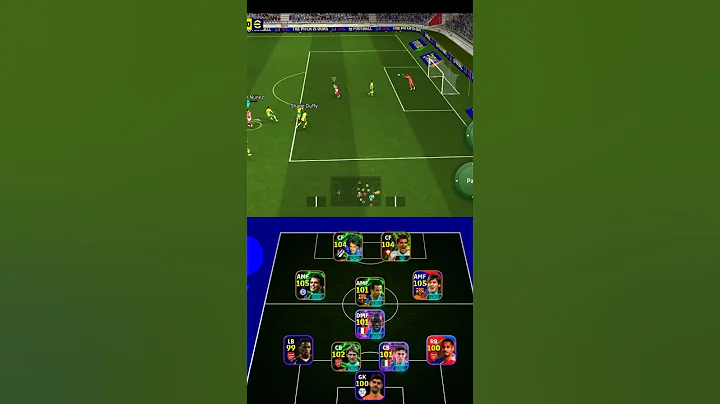 How to passing skill _ Through Passing 🤩🤩 by Neymat jr _efootball _efootball2025(360P)