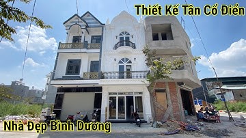 Bán Nhà  Bình Dương - Phong Cách Thiết Kế Tân Cổ Điển