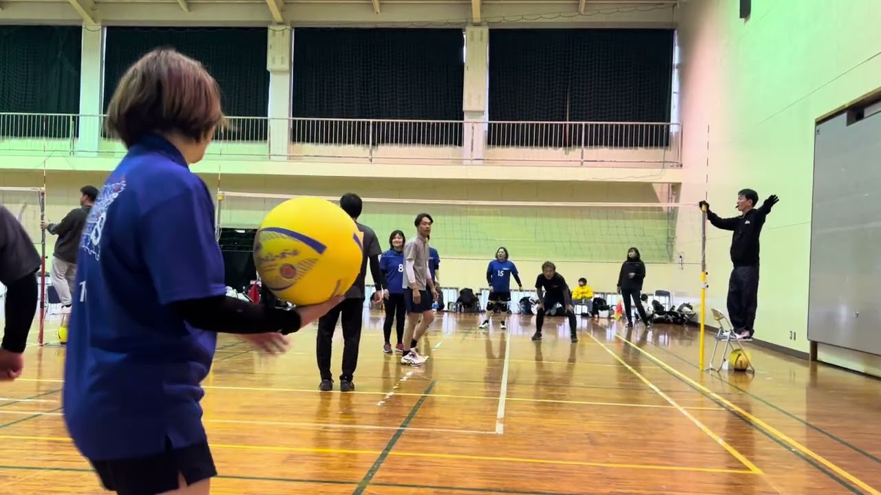 2026-1-11❄️砂丘杯🏐2位ﾘｰｸﾞ② 🆚RINGS