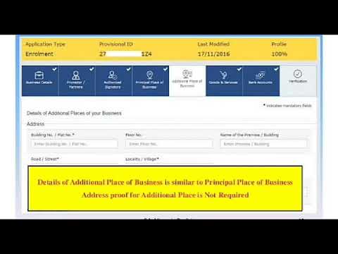 Gst add or amend ~additional place of business without address proof |¦time taken max15days| 1. we are making efforts to increase knowledge base among studen...