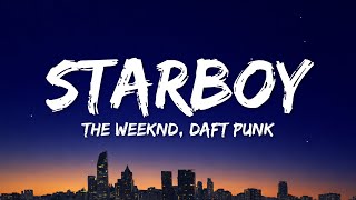 The Weeknd  Starboy s Ft Daft Punk