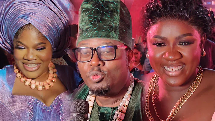 MOVIE PREMIERE (IYALODE) AS YINKA SOLOMON & MUYIWA ADEMOLA ARRIVED ON RED CARPET WITH TOYIN ABRAHAM