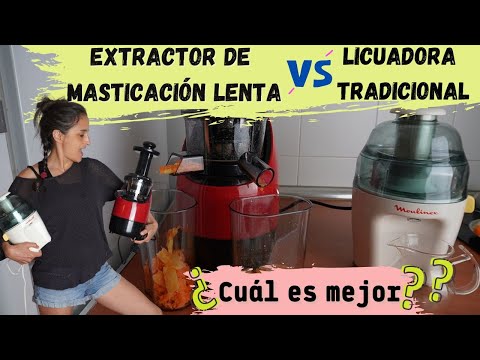 Video: ¿Por qué es mejor el exprimidor lento?