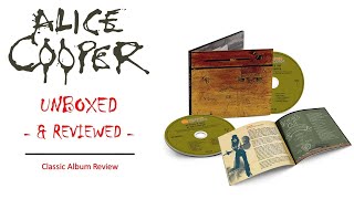 Alice Cooper:  'School's Out' Deluxe Edition | First Look | Unboxed